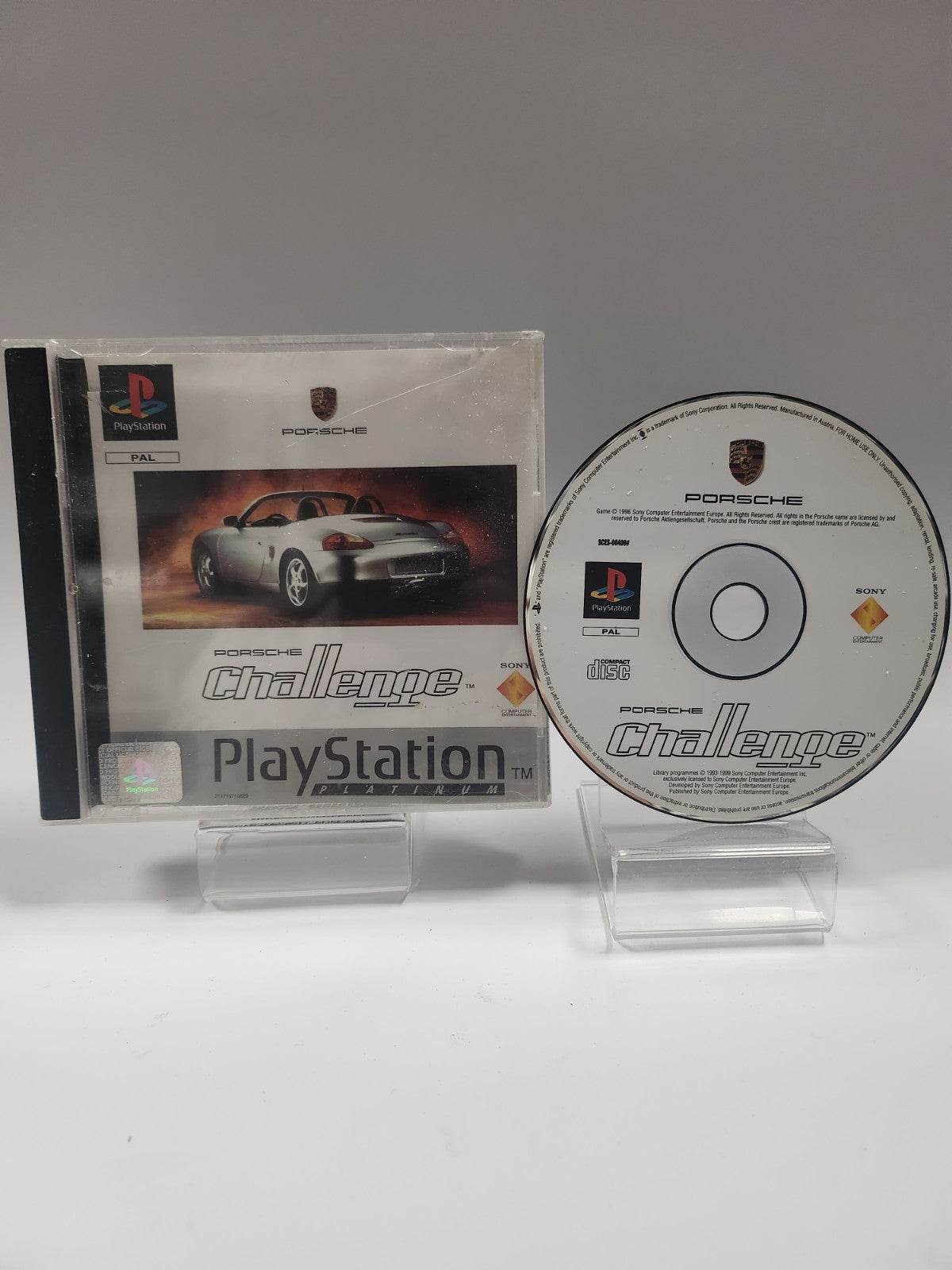 Porsche Challenge Platinum (No Book) Playstation 1 - Feniks Gameshop