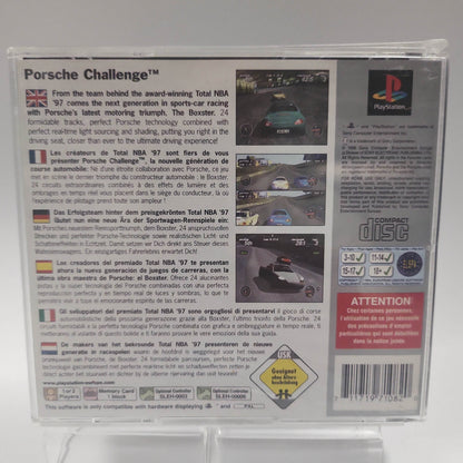Porsche Challenge Platinum (No Book) Playstation 1 - Feniks Gameshop