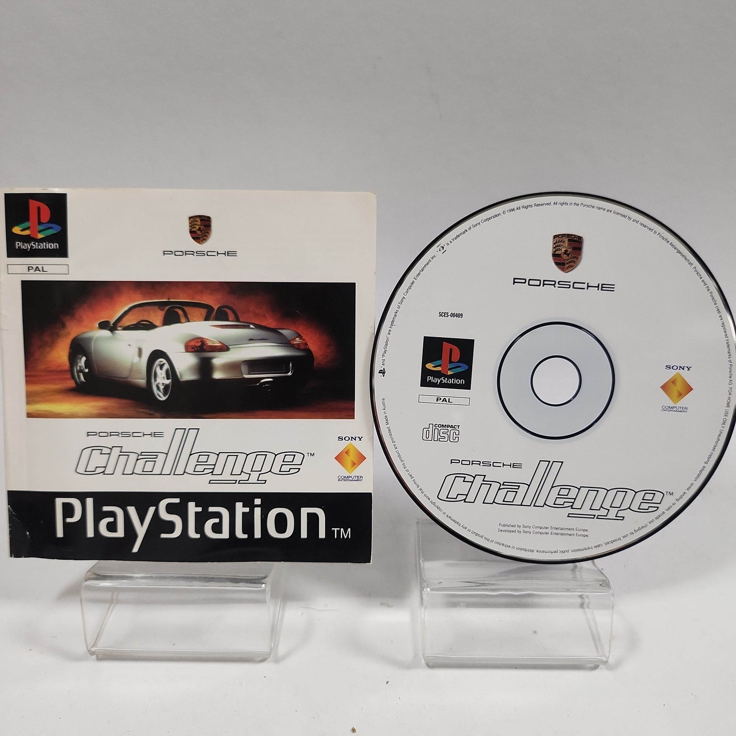 Porsche Challenge Playstation 1 - Feniks Gameshop