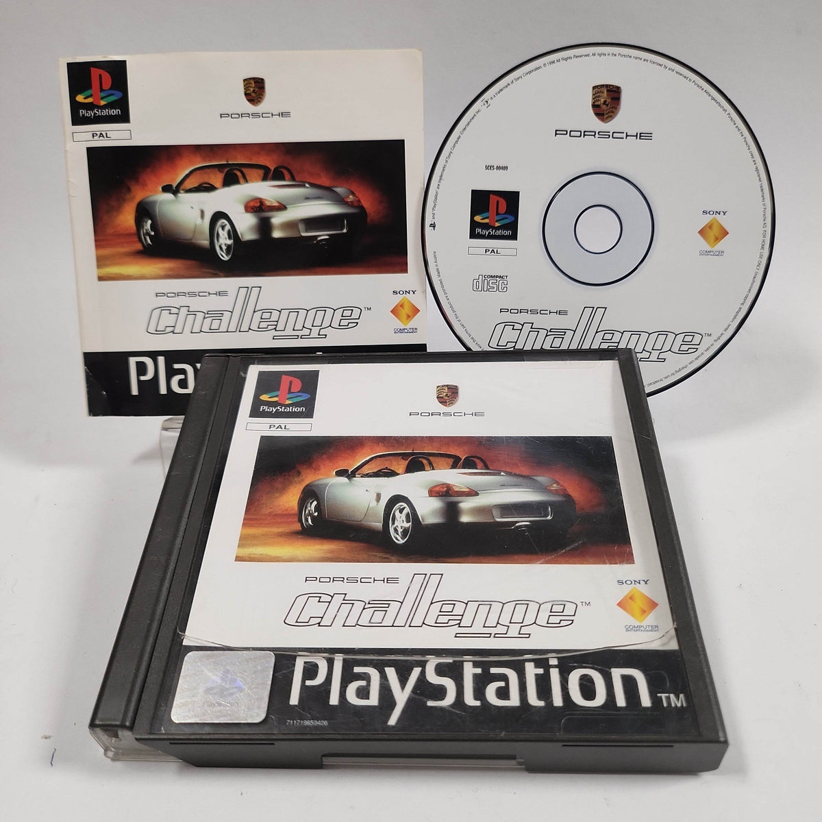 Porsche Challenge Playstation 1 - Feniks Gameshop