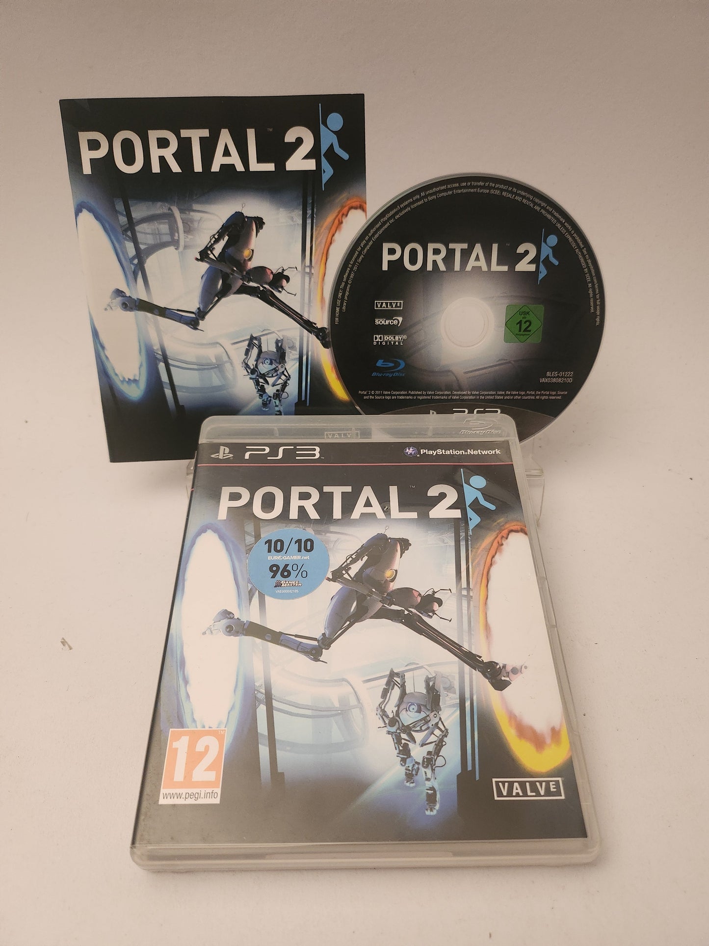 Portal 2 Playstation 3 - playstation 3 Games