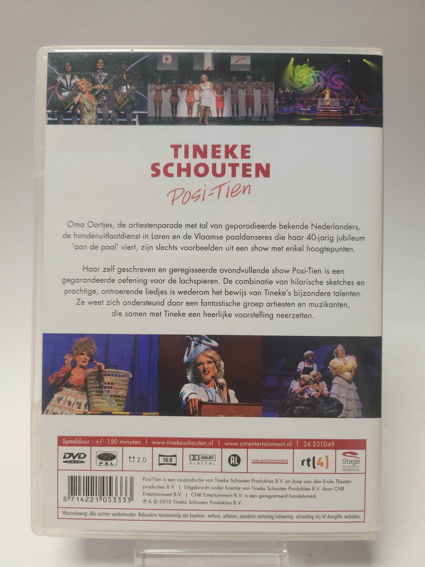 Posi-Tien Tineke Schouten DVD - Feniks Gameshop