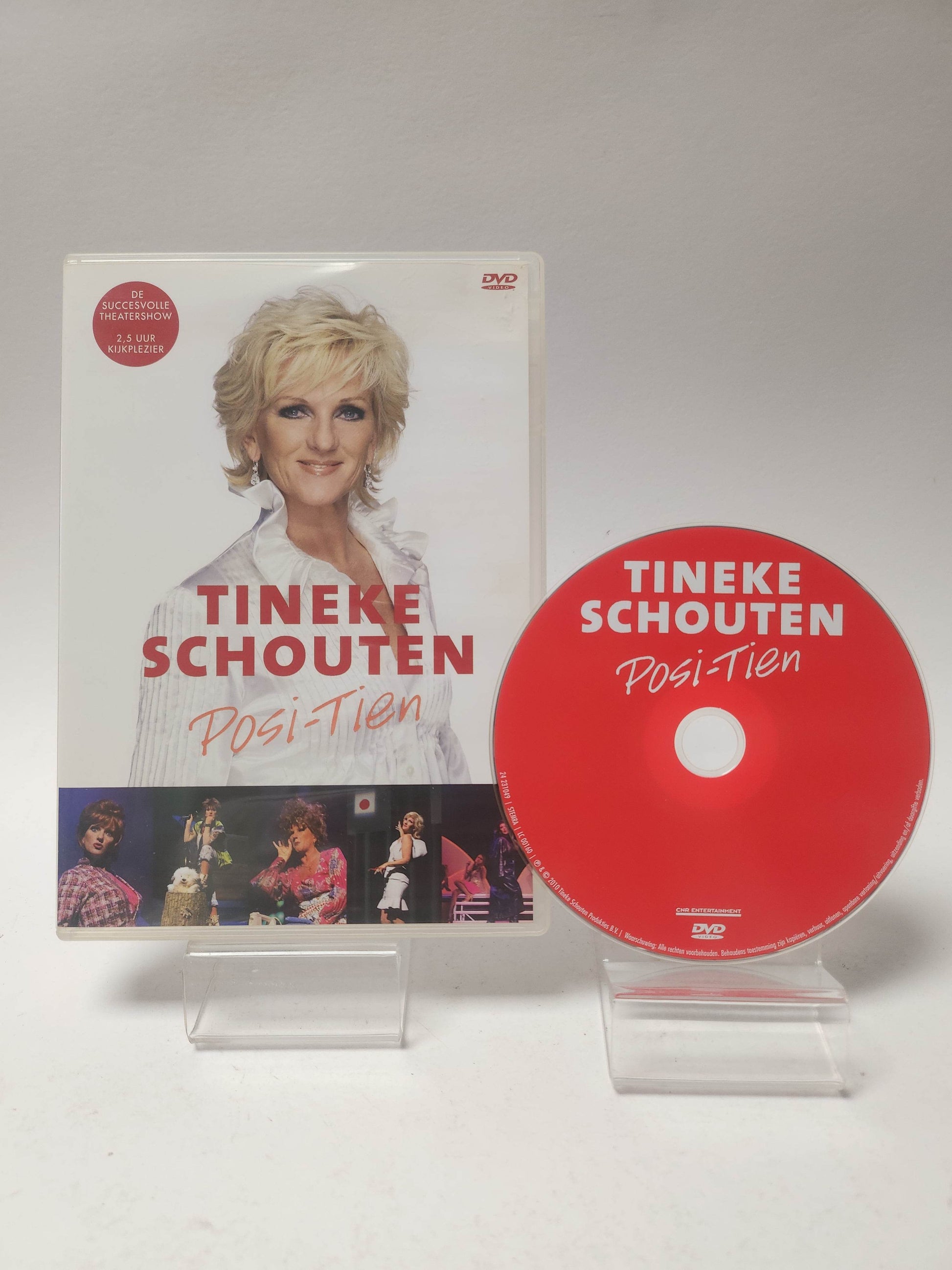 Posi-Tien Tineke Schouten DVD - Feniks Gameshop