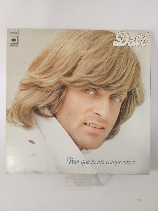 Pour Que Tu Me Comprennes: Dave LP Vinyl - Lp Vinyl