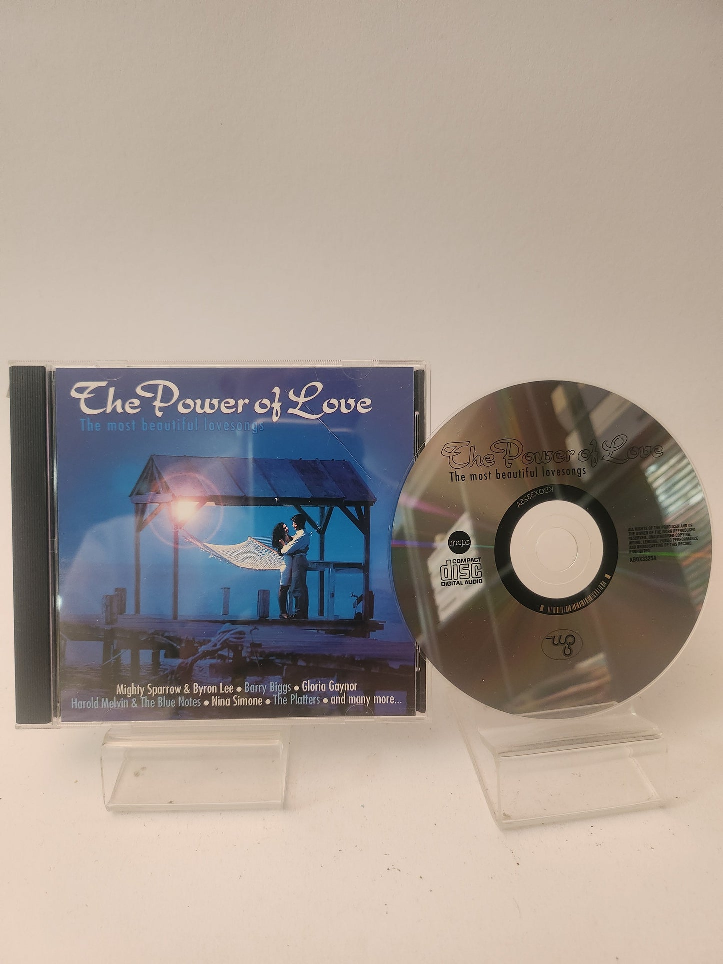 Power of Love: the Most Beautiful Love Songs CD - Cd