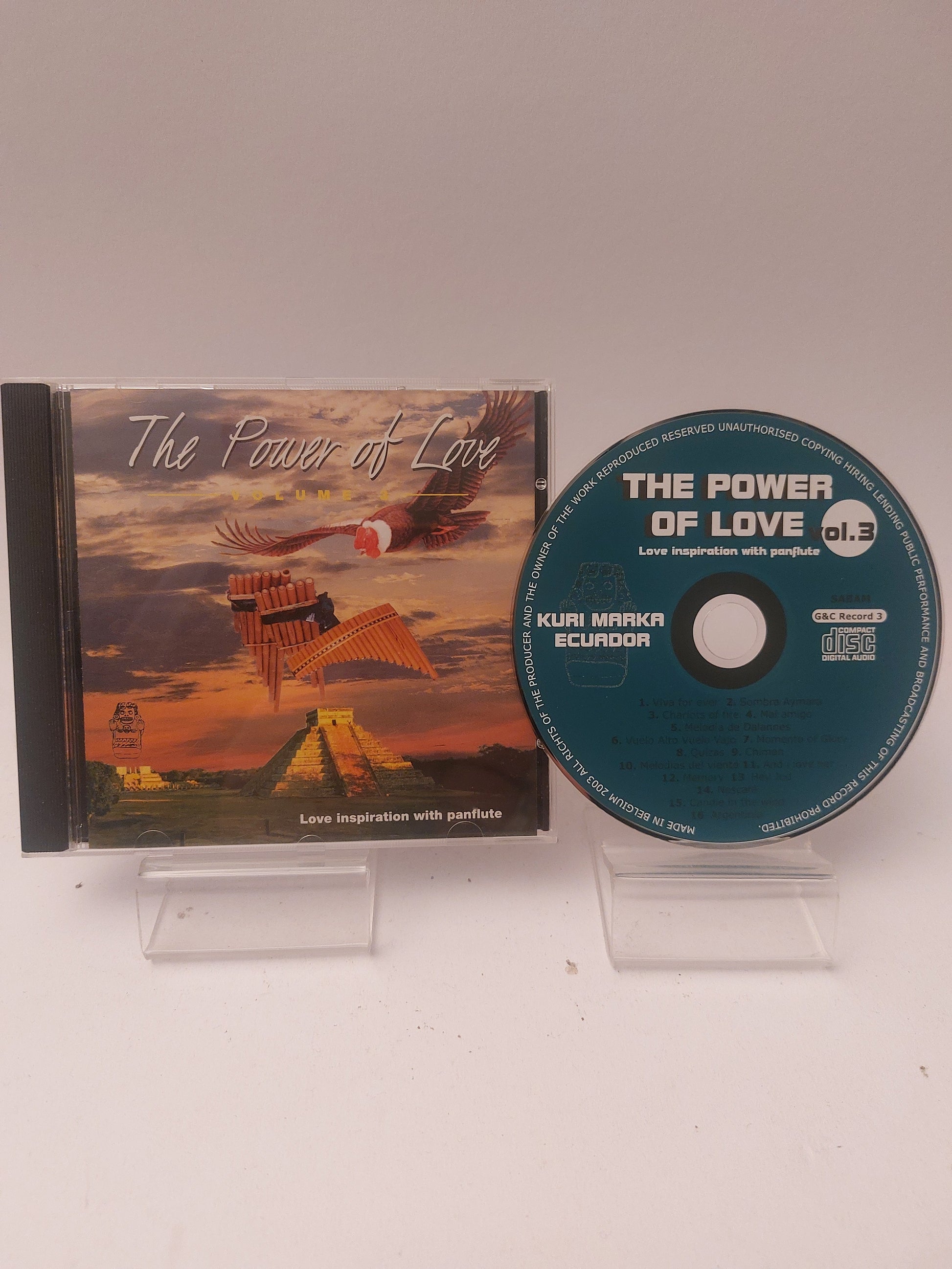 Power of Love Volume 2 CD - Cd