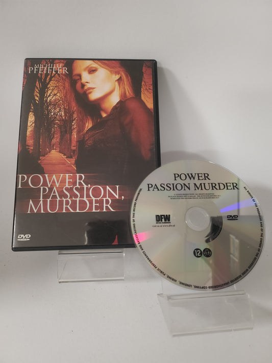 Power Passion Murder Dvd - Dvd Volwassenen