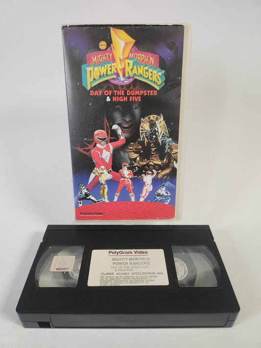 Power Rangers: Day of the Dumpster & High Five VHS Kids - Feniks Gameshop