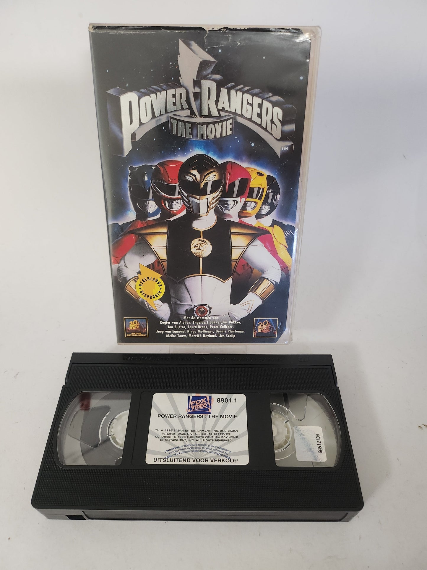 Power Rangers: the Movie VHS Kids - VHS Kids
