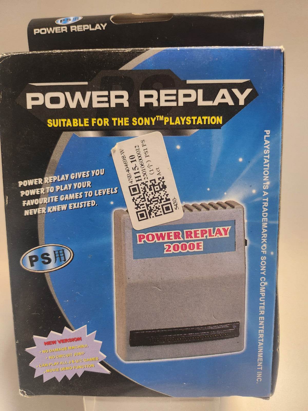 Power Replay 2000E in doos Playstation 1 - Feniks Gameshop