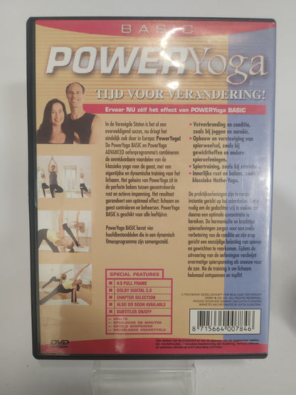 Power Yoga: Time to Change Dvd - Dvd Volwassenen
