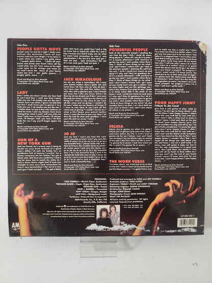 Powerfull People: Gino Vannelli LP Vinyl - Lp Vinyl