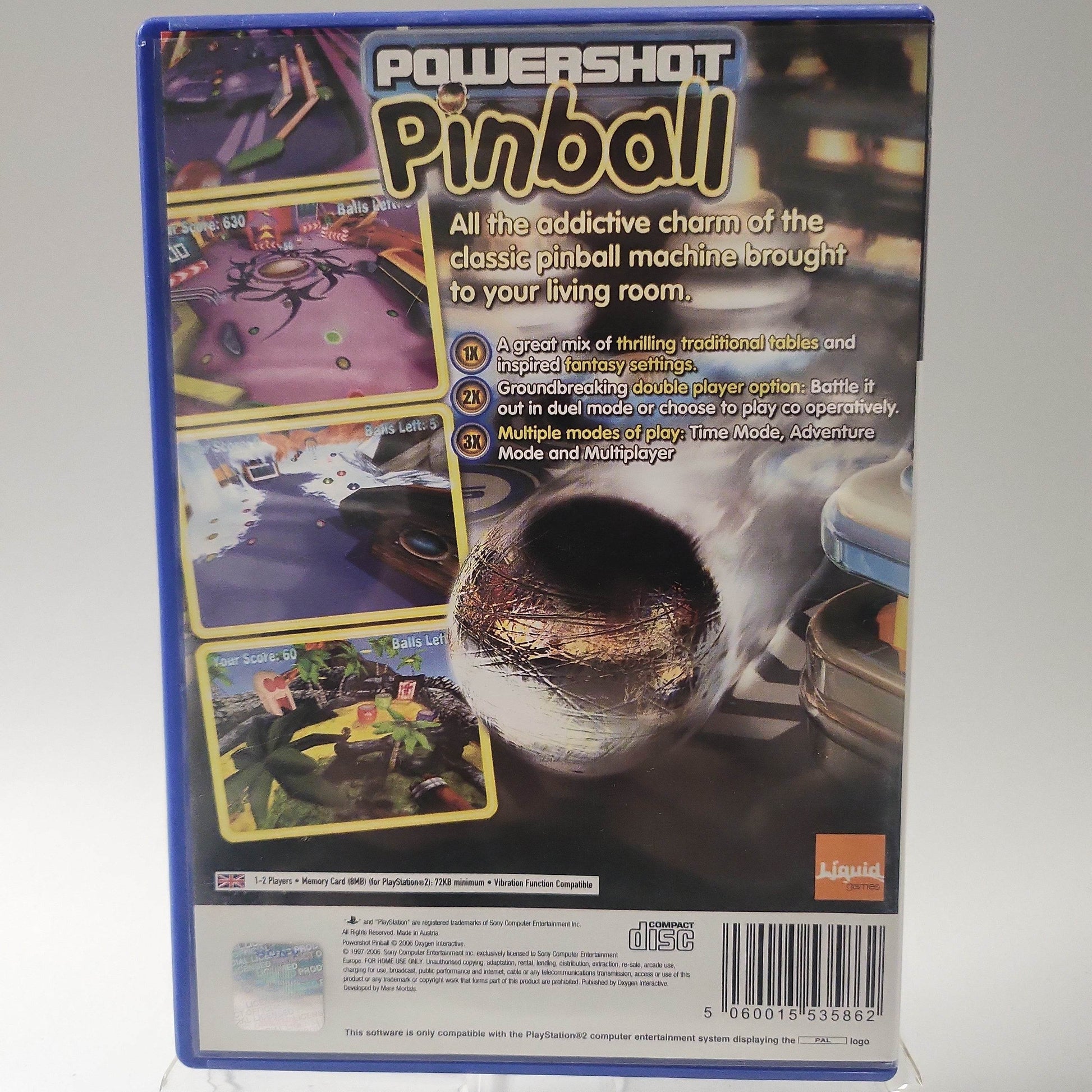 Powershot Pinball Playstation 2 - Feniks Gameshop