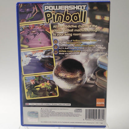 Powershot Pinball Playstation 2 - Feniks Gameshop