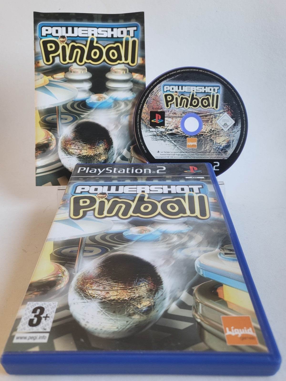 Powershot Pinball Playstation 2 - Feniks Gameshop