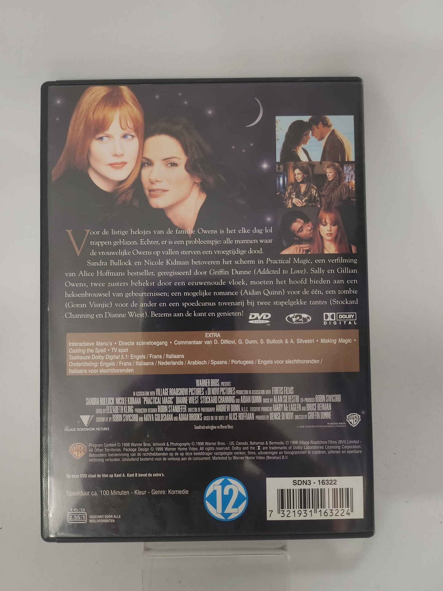 Practical Magic Dvd - Dvd Volwassenen