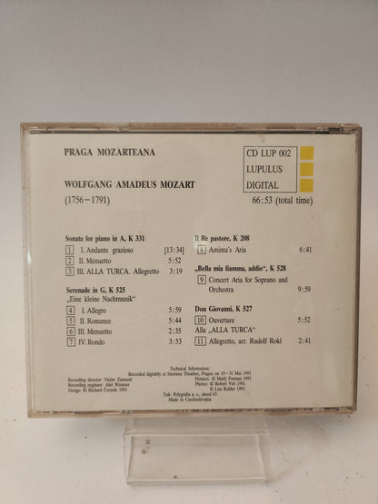 Praga Mozarteana CD - Cd