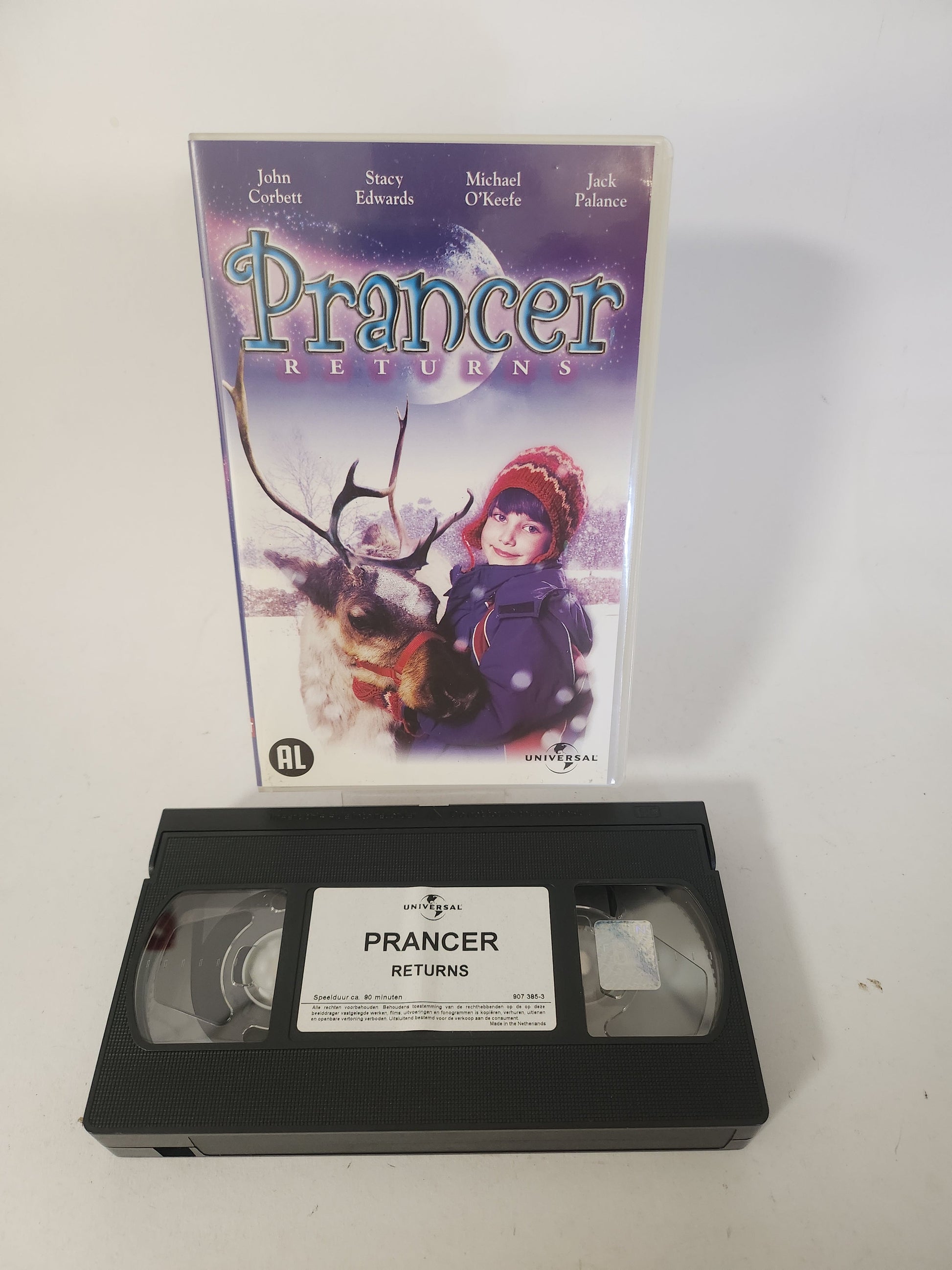 Prancer Returns VHS Kids - VHS Kids