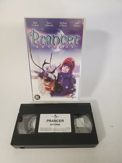 Prancer Returns VHS Kids - VHS Kids