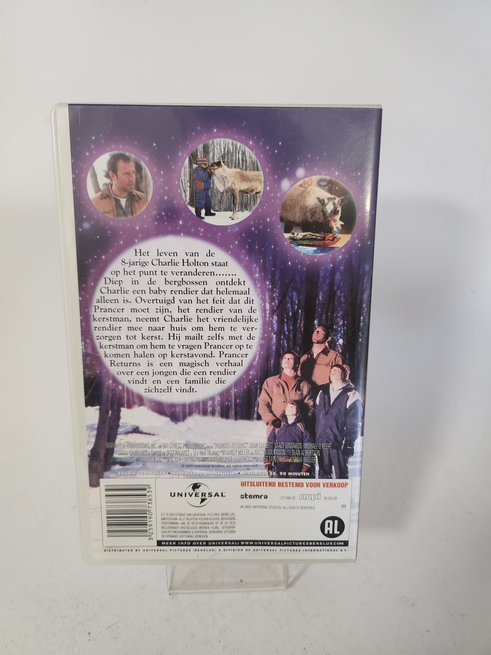 Prancer Returns VHS Kids - VHS Kids