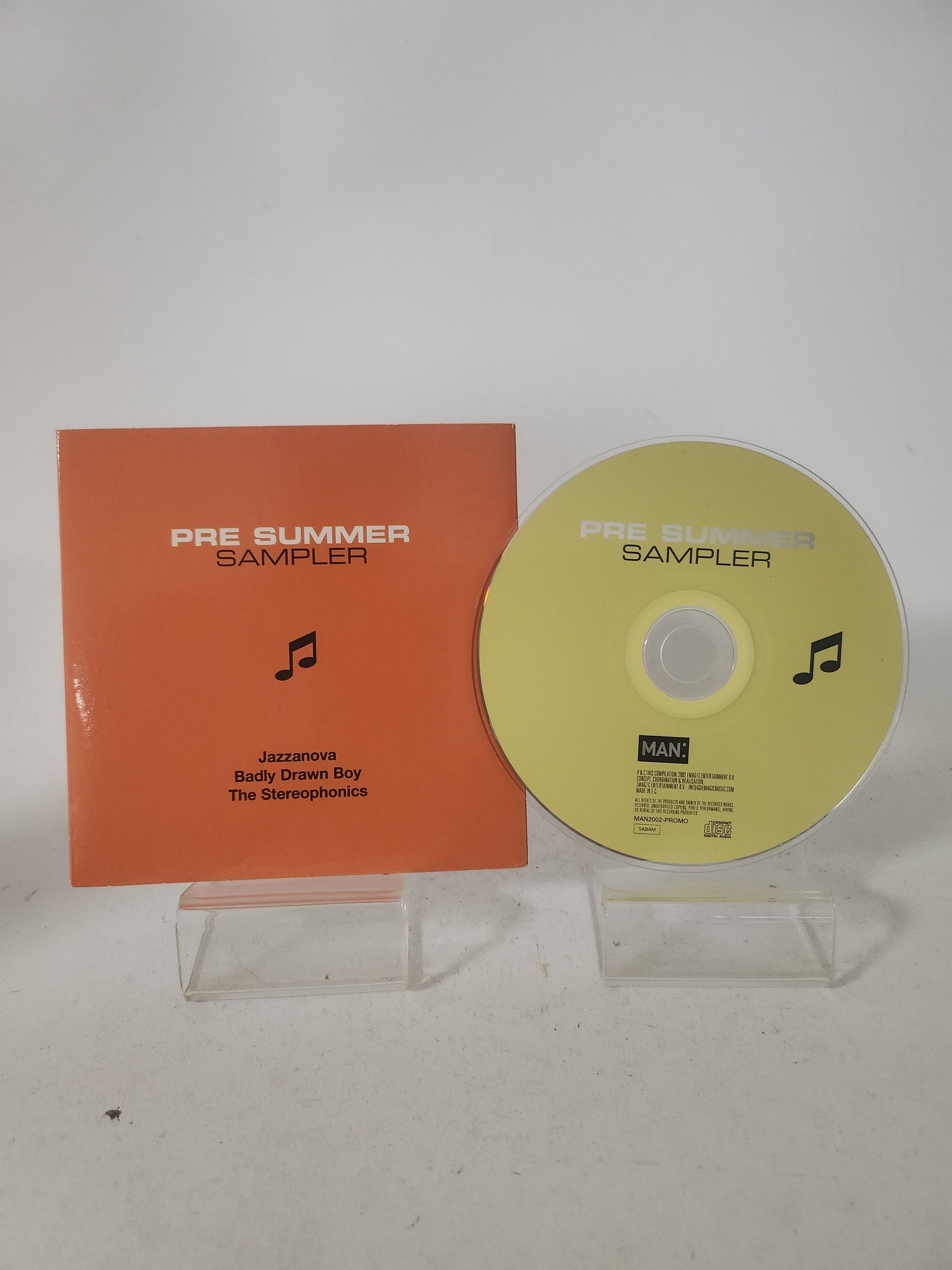Pre Summer Sampler CD Single - CD Single