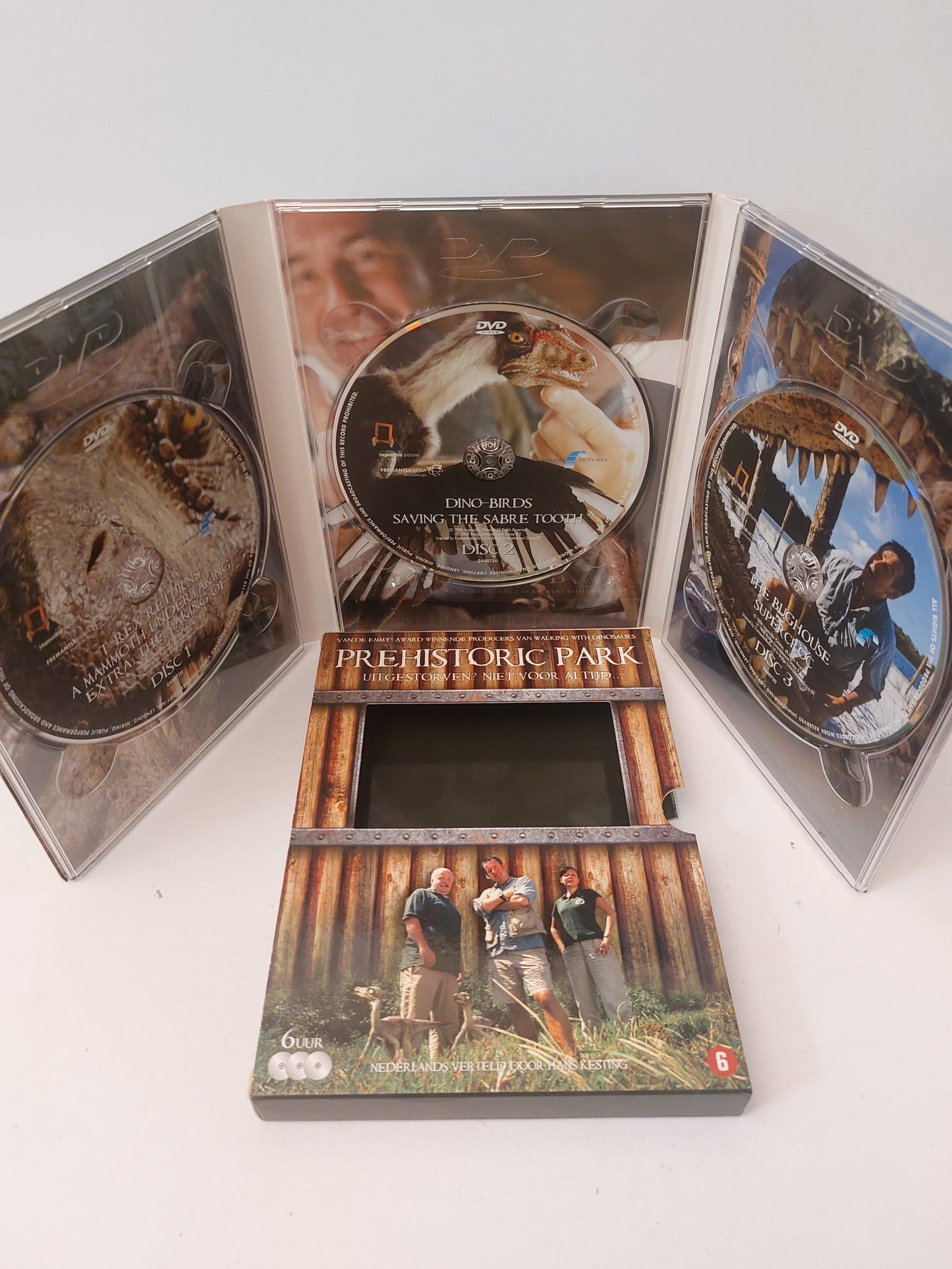 Prehistoric Park Box Dvd - Dvd Volwassenen