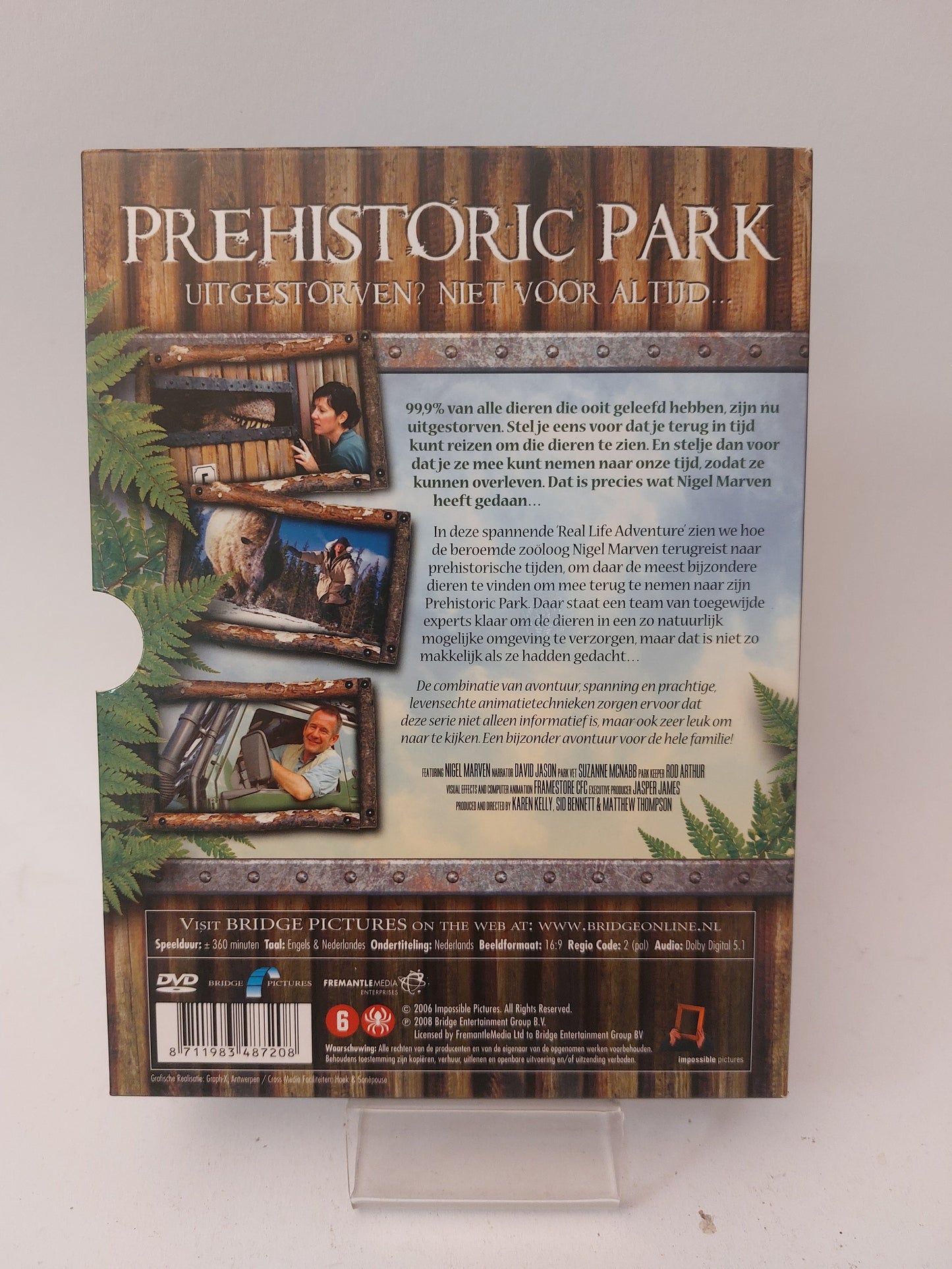 Prehistoric Park Box Dvd - Dvd Volwassenen