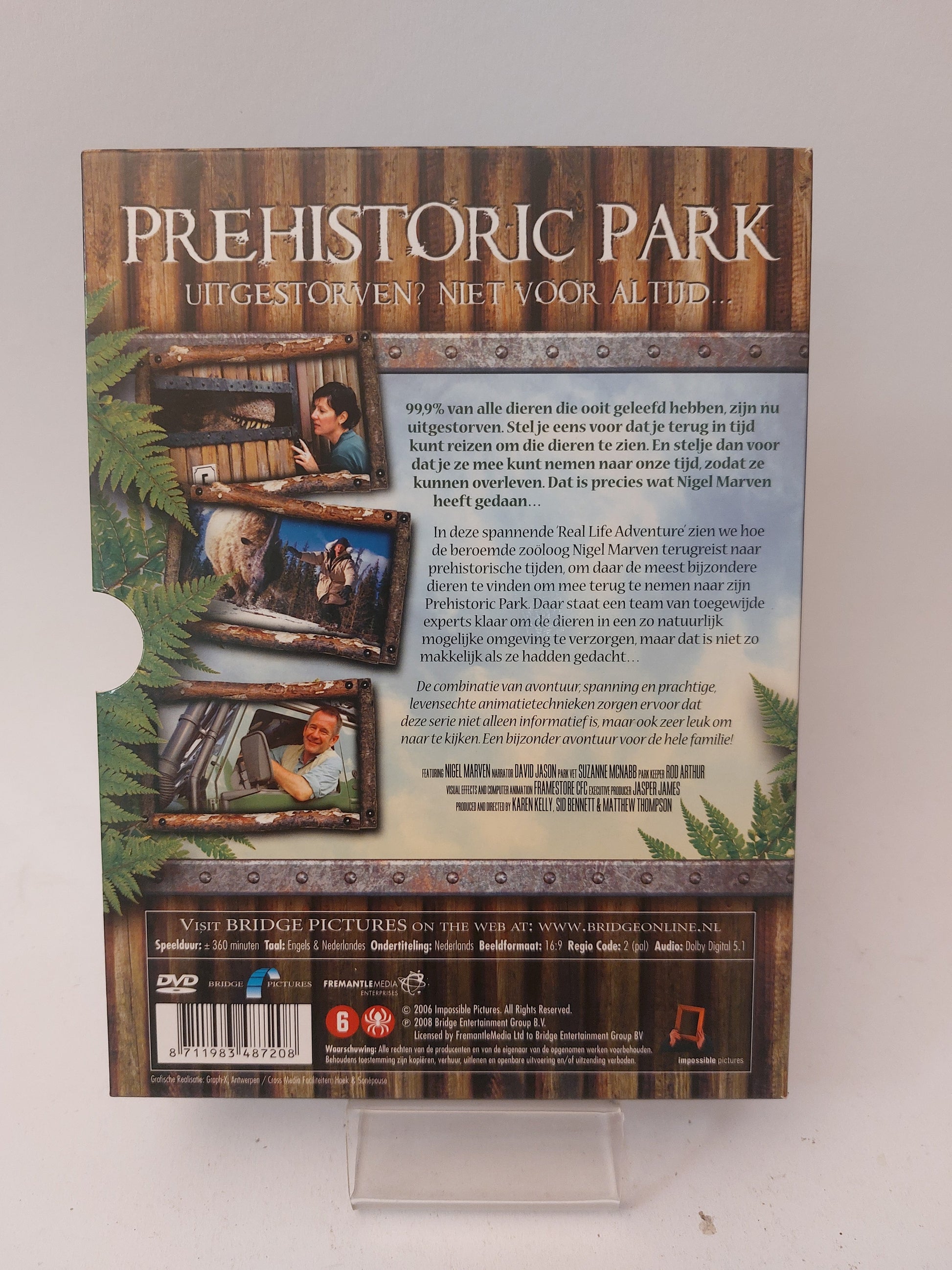 Prehistoric Park Box Dvd - Dvd Volwassenen