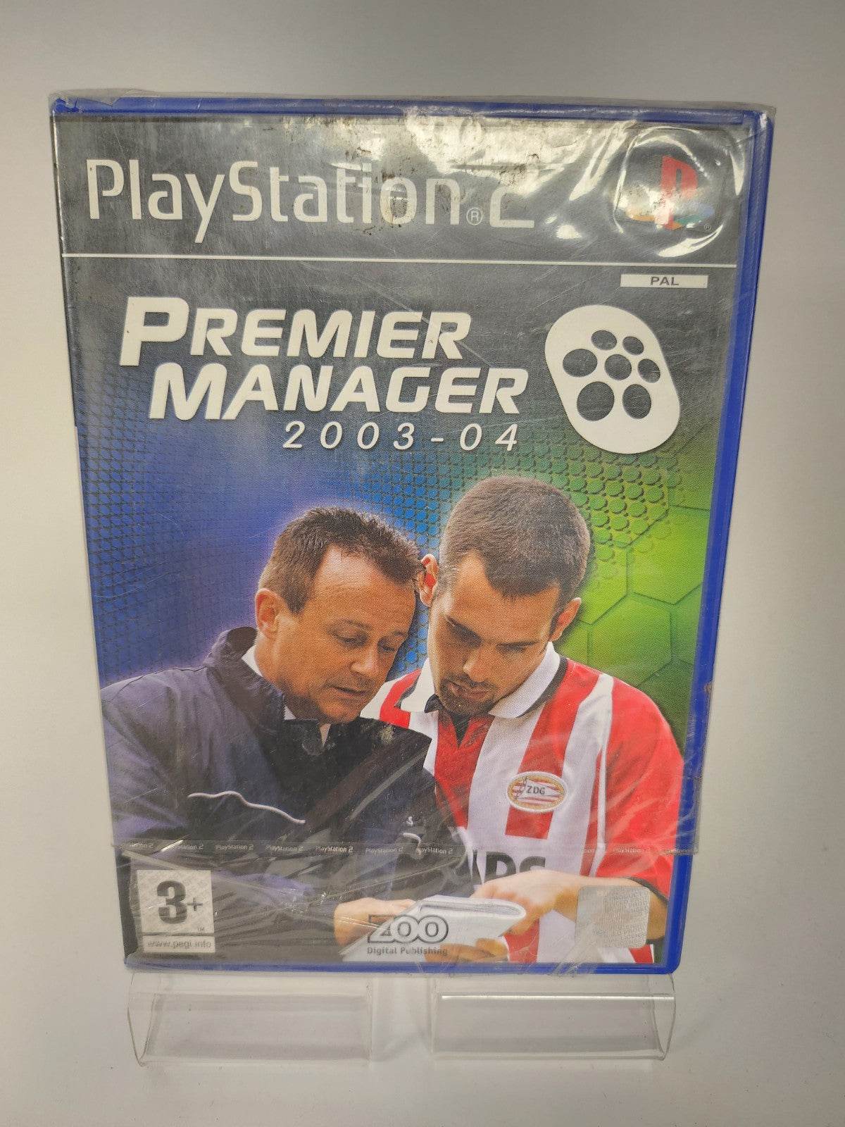 Premier Manager 2003 - 04 geseald Playstation 2 - Feniks Gameshop