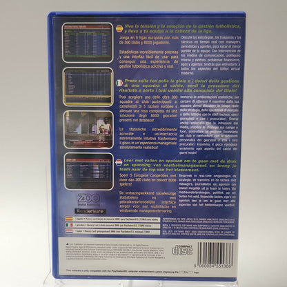 Premier Manager 2003 - 04 Playstation 2 - Feniks Gameshop