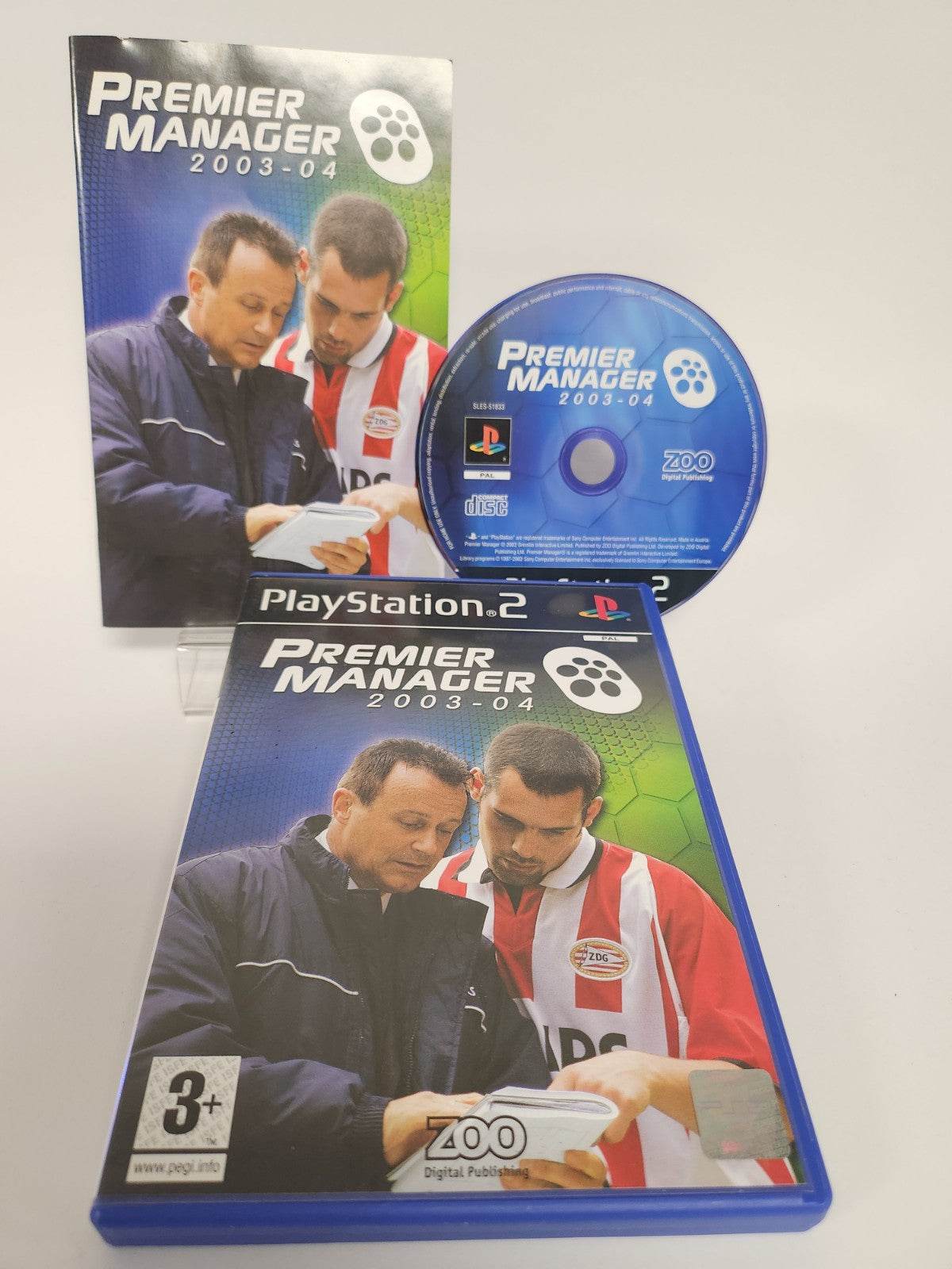 Premier Manager 2003 - 04 Playstation 2 - Feniks Gameshop