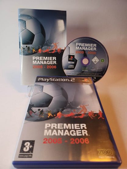 Premier Manager 2005-2006 Playstation 2 - Feniks Gameshop