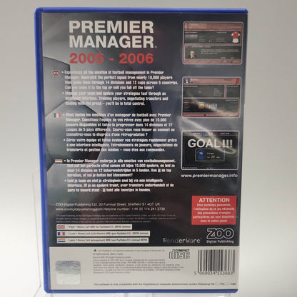Premier Manager 2005-2006 Playstation 2 - Feniks Gameshop