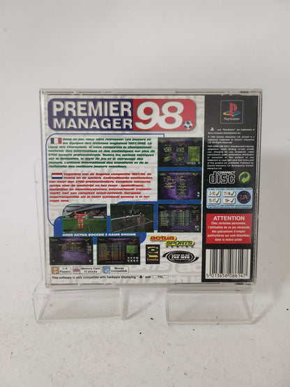 Premier Manager ’98 Playstation 1 - Playstation 1 Games