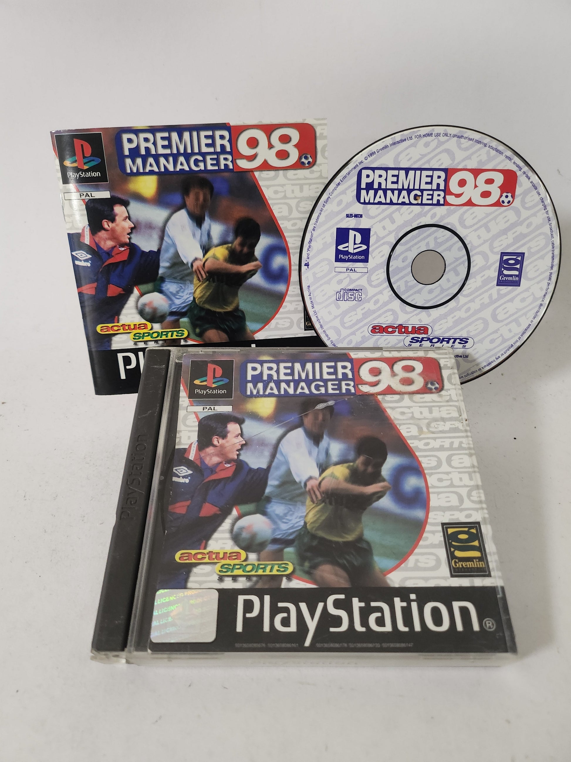 Premier Manager ’98 Playstation 1 - Playstation 1 Games