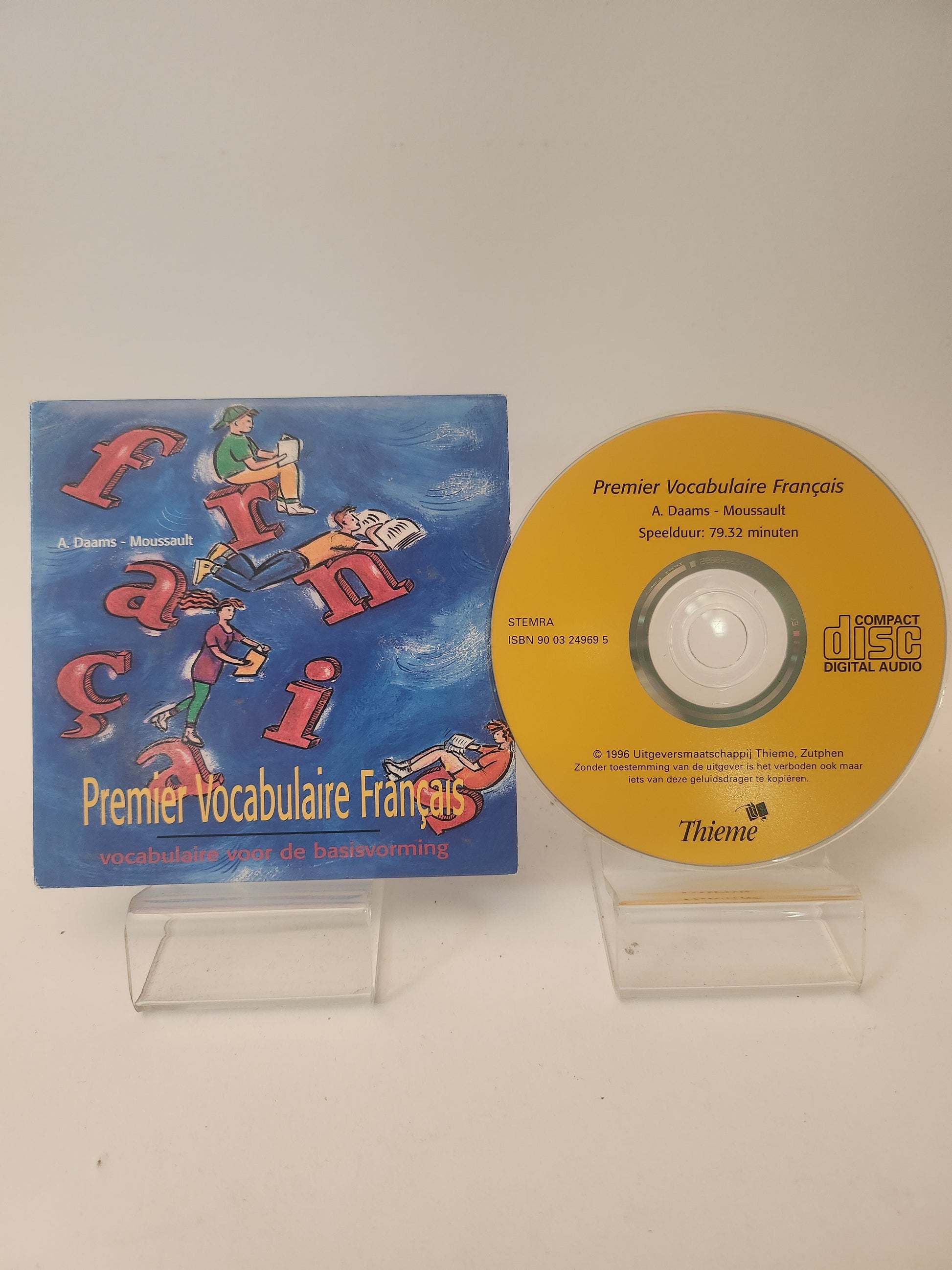 Premier Vocabulaire Français CD - Cd