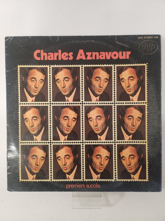 Premiers Succes: Charles Aznavour LP Vinyl - Lp Vinyl