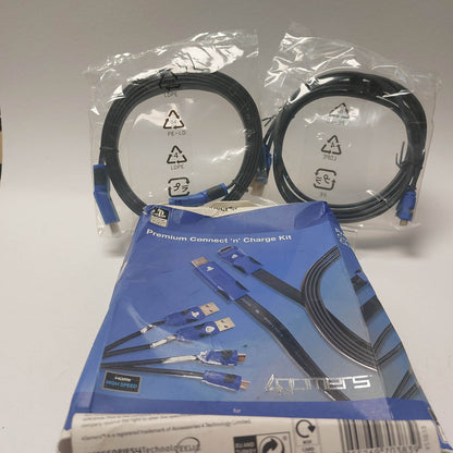 Premium Connect 'n' Charge Kit Playstation 4 - Feniks Gameshop
