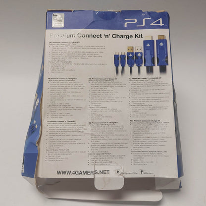 Premium Connect 'n' Charge Kit Playstation 4 - Feniks Gameshop