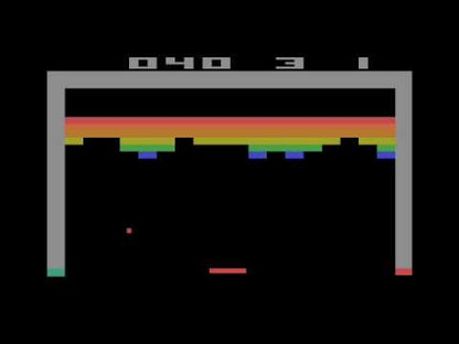 Breakout Atari 2600