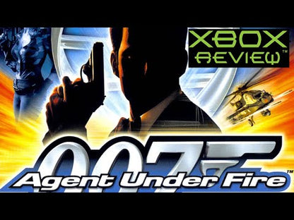 007 James Bond Agent Under Fire Classics Xbox Original