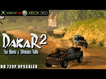 Paris-Dakar Rally 2 Xbox Original