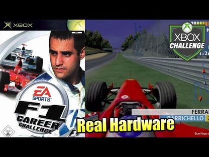 F1 Career Challenge Xbox Original