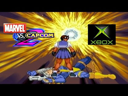 Marvel vs Capcom 2 Xbox Original
