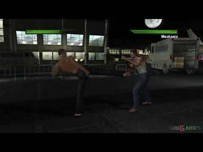 Fight Club Xbox Original