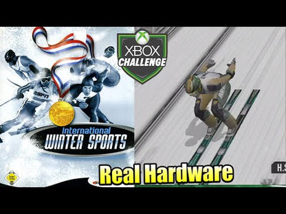 International Winter Sports Xbox Original