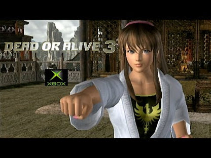 Dead or Alive 3 Xbox Original