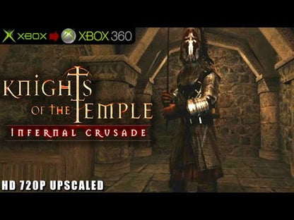 Knight of the Temple Infernal Crusade Xbox Original