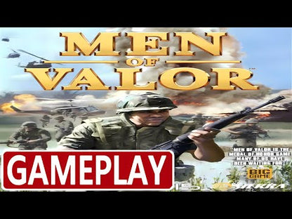 Men of Valor Xbox Original