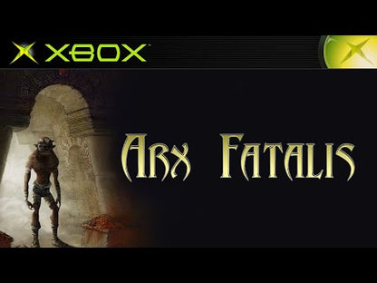 Arx Fatalis (No Book) Xbox Original